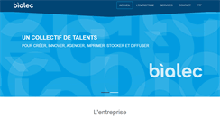 Desktop Screenshot of bialec.fr
